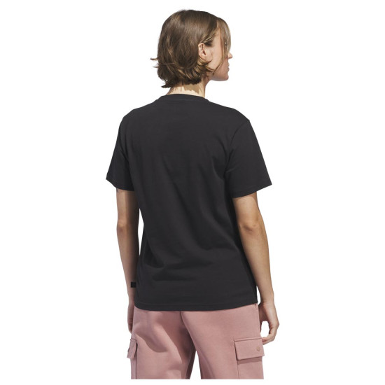 Adidas Γυναικεία κοντομάνικη μπλούζα Elements Radiate Floral Graphic Tee